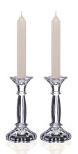 Eze Candlesticks 16cm Pair Ivory Candles